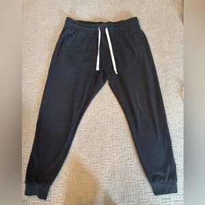 Black/Dark Grey Jogger Pants